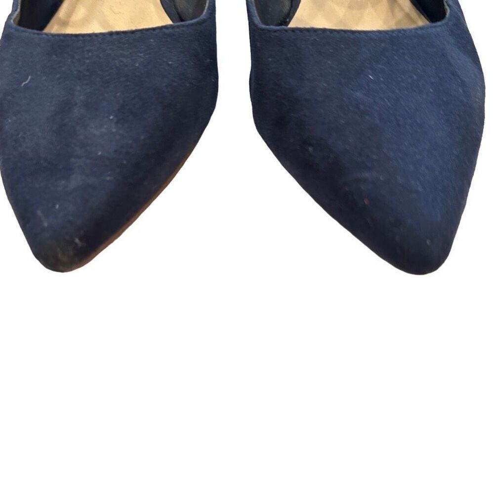 Aldo Marieta navy and gold ballet flats- size 8.5 - Picture 7 of 7